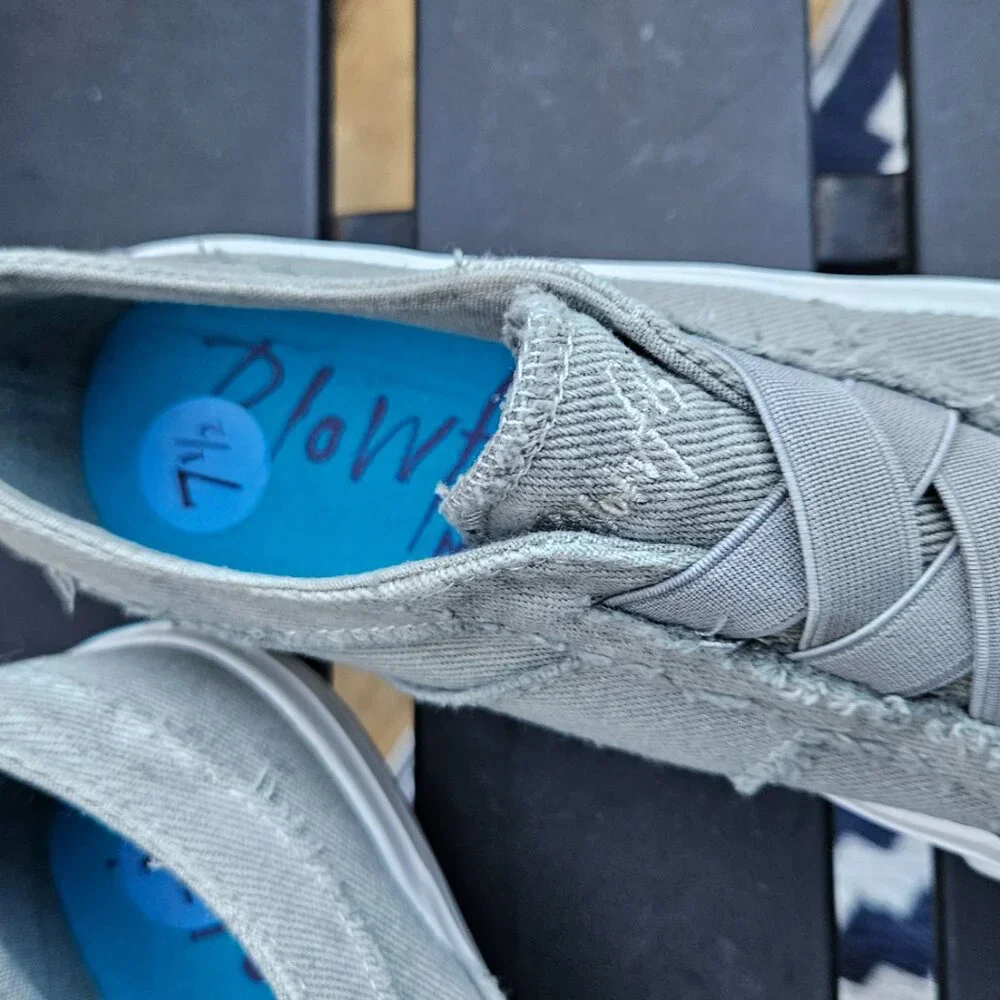 BLOWFISH Malibu Sneakers NWOT Sz 7.5 - Picture 4 of 6